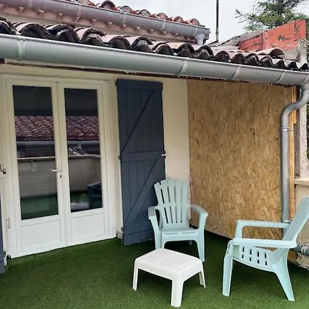 شقة Appart't2 Avec Terrasse